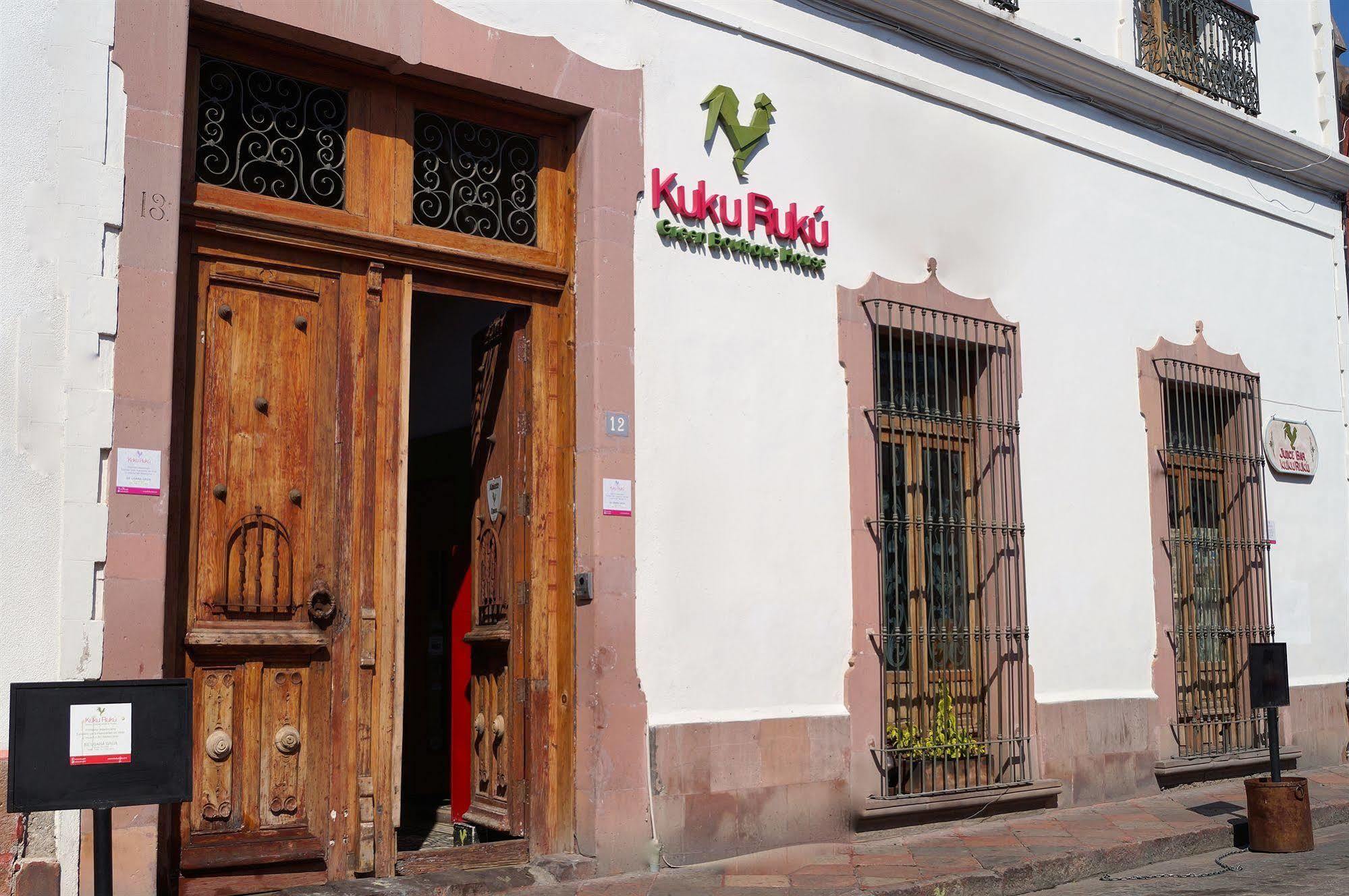 Kuku Ruku Hotel كويريتارو المظهر الخارجي الصورة